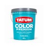PINTURA TATUM COLOR TURQUESA 4LT Pintura Tatum Color Turquesa 4lt