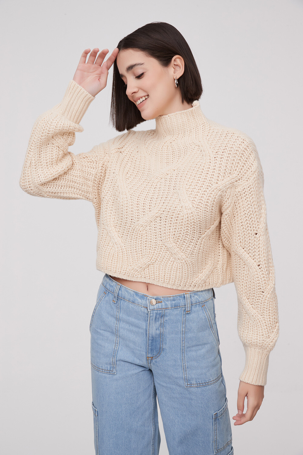 Sweater Cooma Crudo / Natural