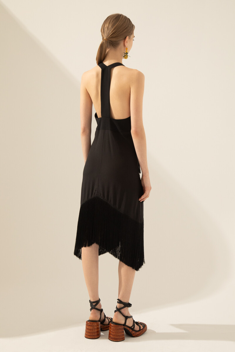 VESTIDO SWING Negro