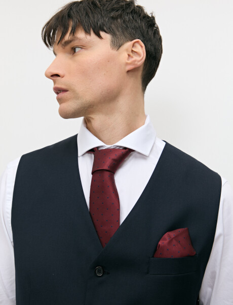 470699 CHALECO VESTIR HARRINGTON LABEL Azul Oscuro
