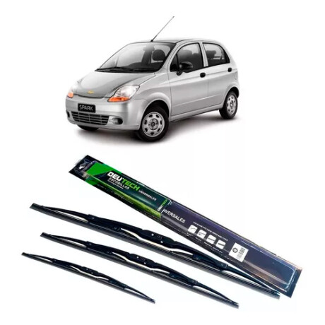 ESCOBILLA LIMPIA PARABRISA COMBO KIT 3 ESCOBILLAS CHEVROLET SPARK LS ESCOBILLA LIMPIA PARABRISA COMBO KIT 3 ESCOBILLAS CHEVROLET SPARK LS