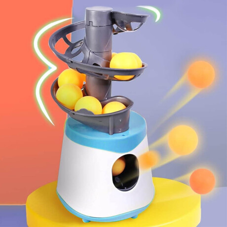 Maquina Entrenador Lanzador Pelotas Ping Pong Robot Maquina Entrenador Lanzador Pelotas Ping Pong Robot
