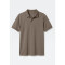 CAMISA POLO MM MASC MARROM MEDIO