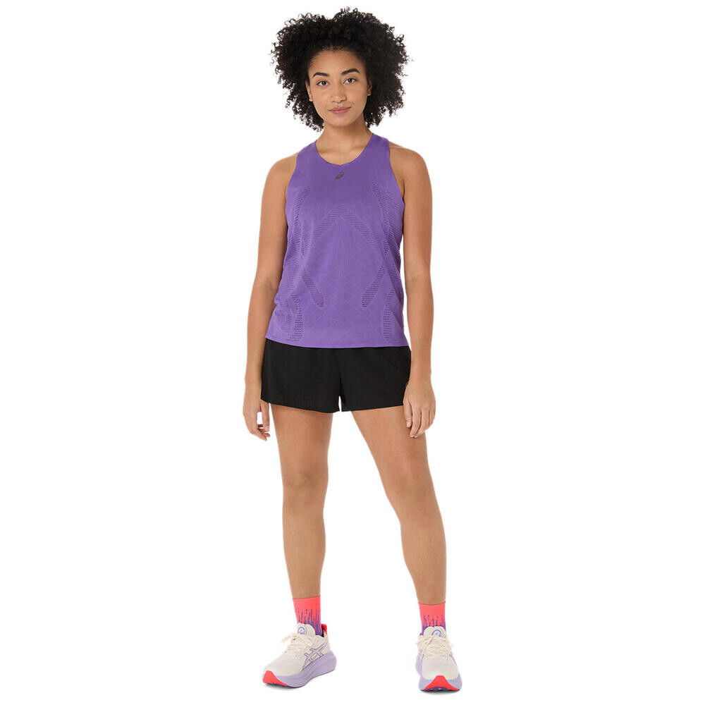 Bividi Running Metarun Tank Mujer Edo Purple