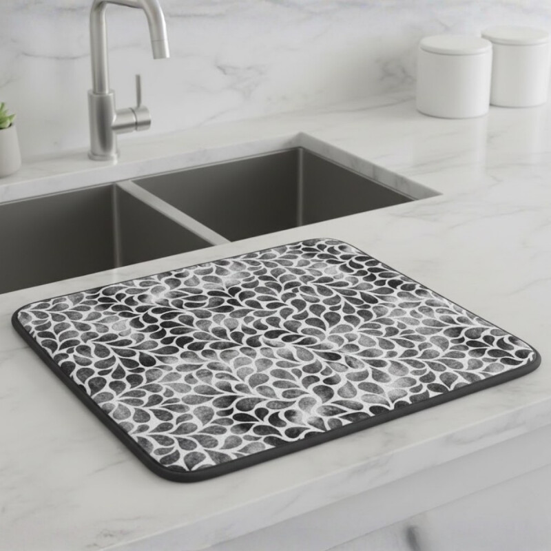 Escurridor de vajilla en microfibra 40x45 cm PLUMAS