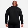 Abrigo Nike Tech Fleece Media larga de Hombre Negro