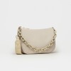 Cartera al Hombro Match en Nylon Natural