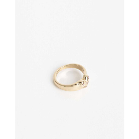 Anillos Medianos y Grandes Metal Dorado