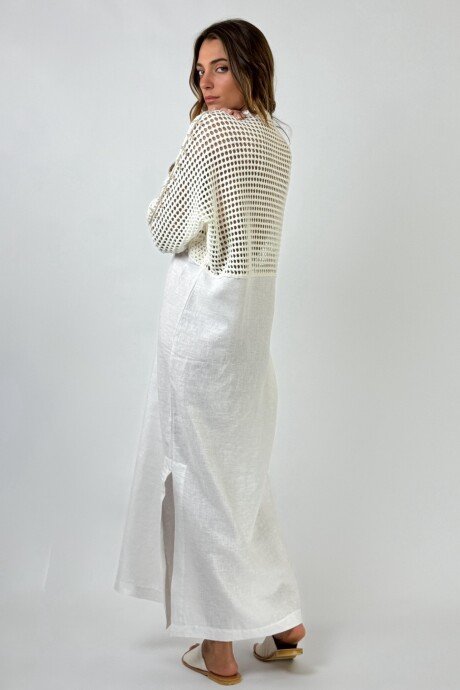VESTIDO SERENA Blanco Ii