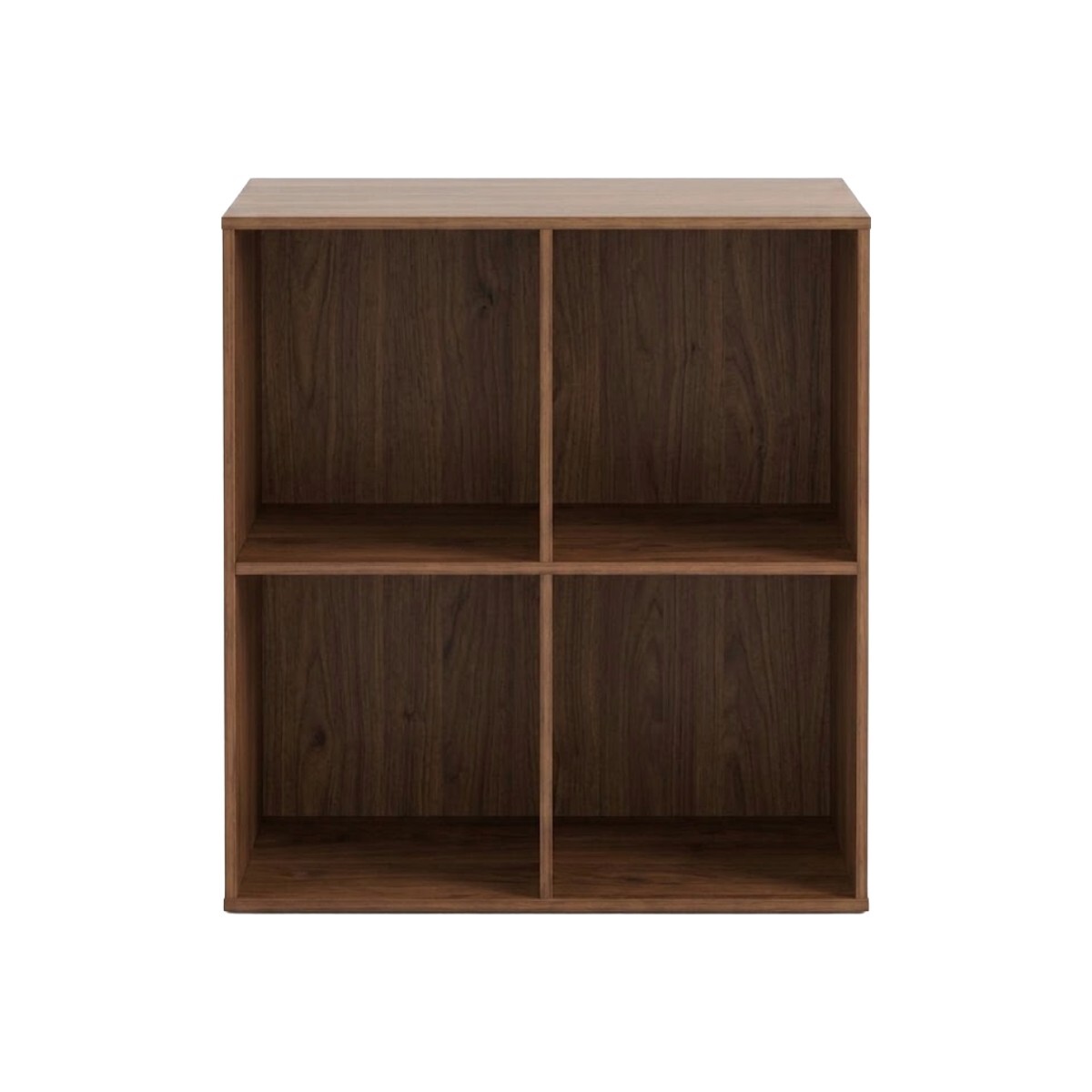 ESTANTE TIFFANY MARRON 4 DIVISIONES 