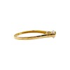 Anillo Solitario-Oro bajo-Piedra zirconia-AN8057 conpiedra