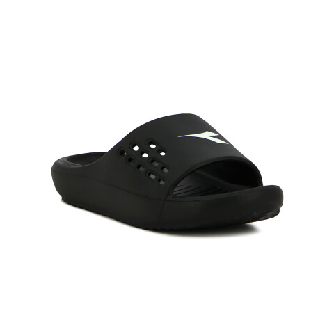 Chanclas Diadora Sand Negro-Blanco