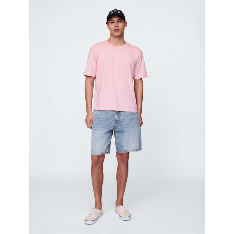 DENIM SHORT LIGHT WASH LIGHT WASH