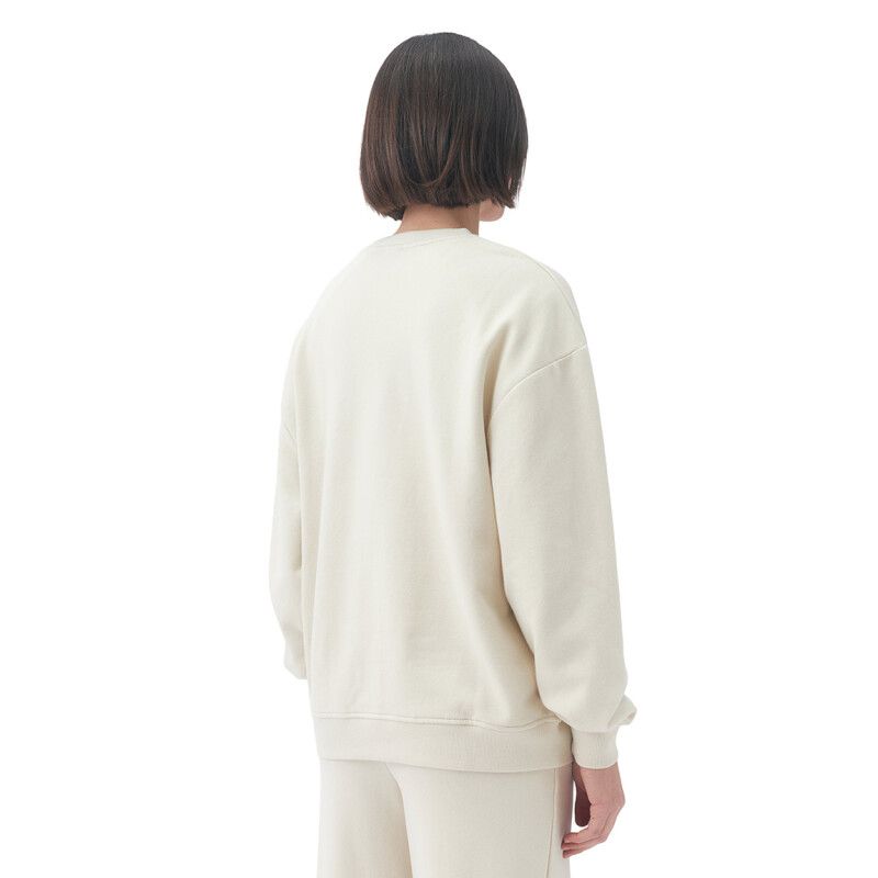 Roxy Buzo Oversize Tall Oversise Mujer - Crudo Crudo