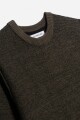 Sweater melange KHAKI