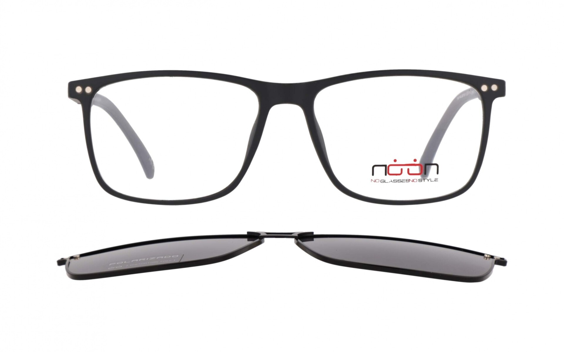 Noon P14 grafite Clip-On 