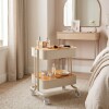ORG METAL BEIGE CL C/RUE 2 NIV Unica