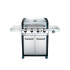 Parrilla Barbacoa a Gas Char-Broil Signature 525 Ruedas Tapa 4 Quemadores Parrilla Barbacoa a Gas Char-Broil Signature 525 Ruedas Tapa 4 Quemadores