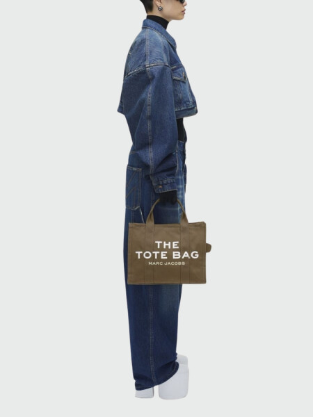 Marc jacobs - Bolso de lona, The Medium Tote Verde