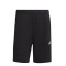 Short de Hombre Adidas Train Essentials Negro - Blanco