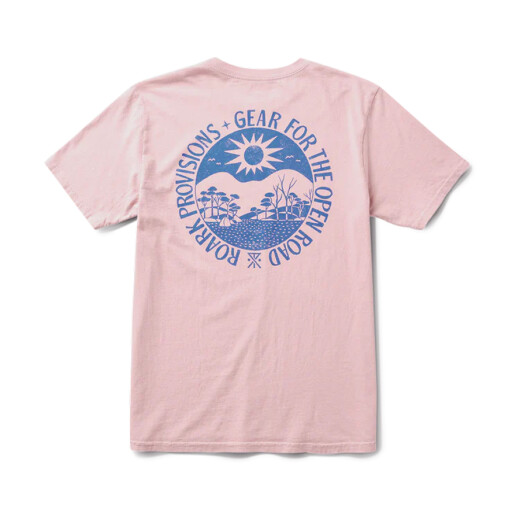 Remera Roark Provisions - Rosado Remera Roark Provisions - Rosado