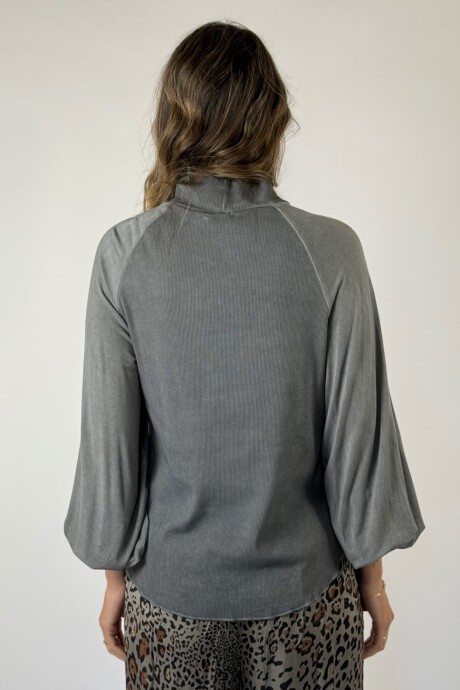 BLUSA OTTAVIA GRIS