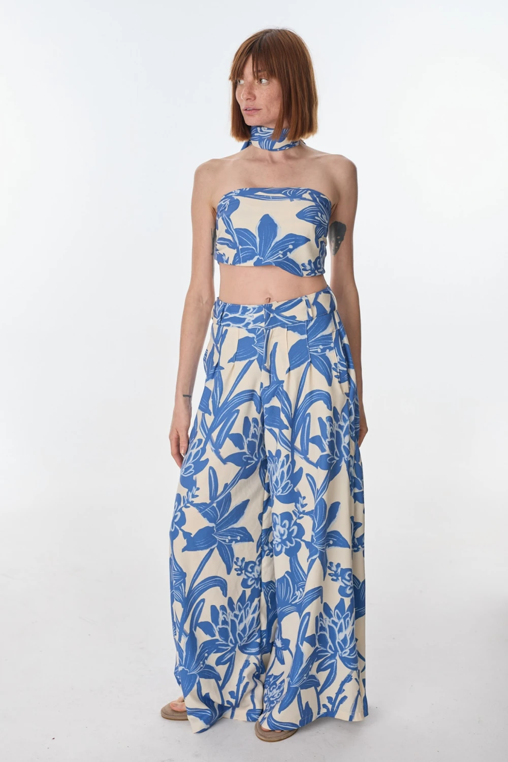 Pantalon Flor