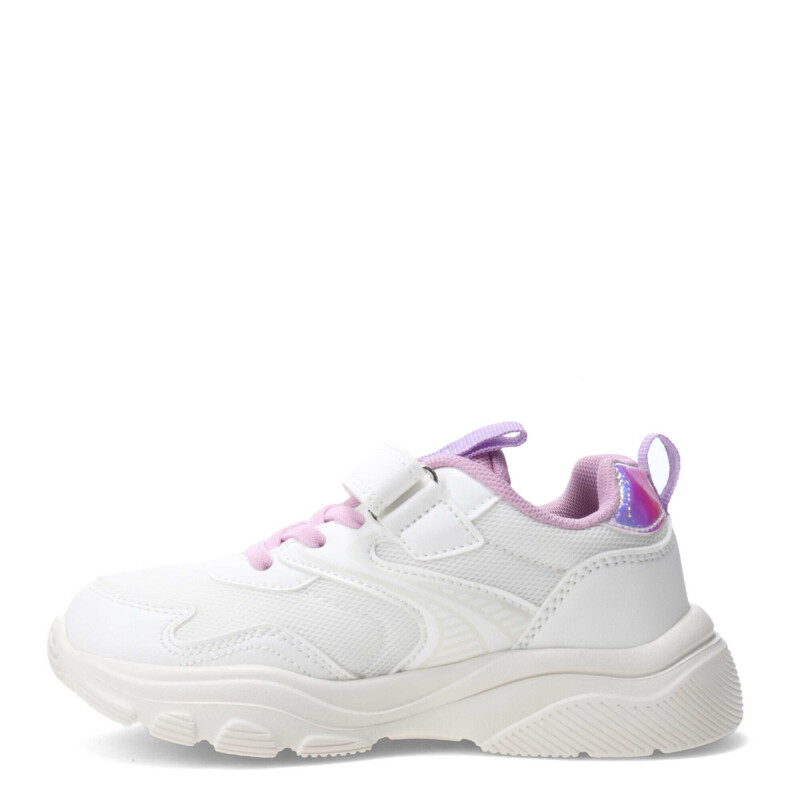 Championes de Niña MINI Miss Carol Dara Con Velcro Beige