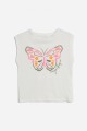 Remera Mariposa BLANCO