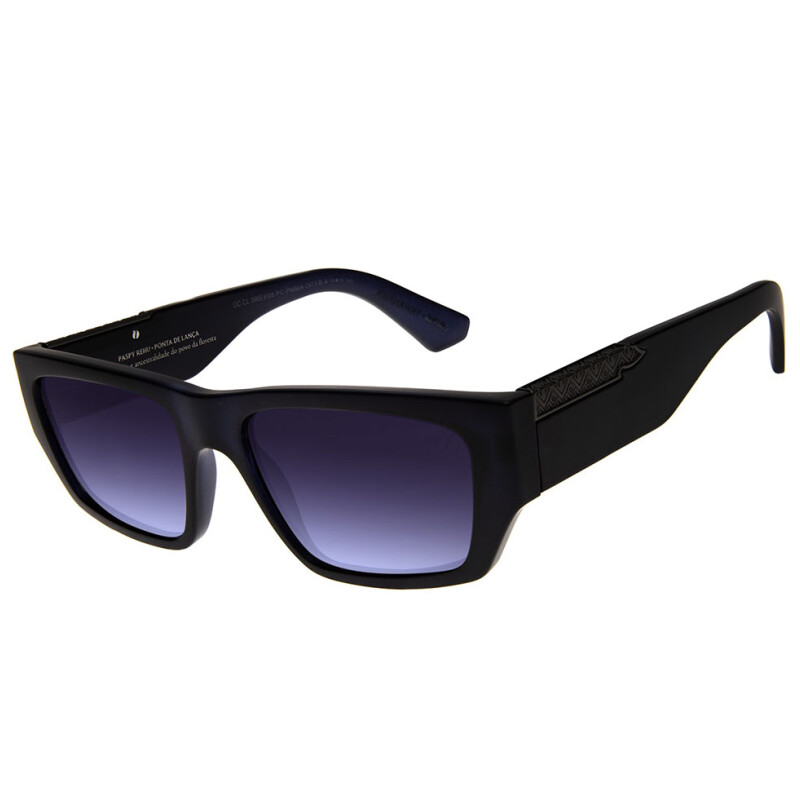 Lentes de sol Chilli Beans RECTANGULAR - Hombre Gradiente Azul/azul