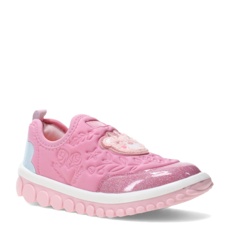 Championes Infantiles Bibi Roller 2.0 Emoticon Rosa