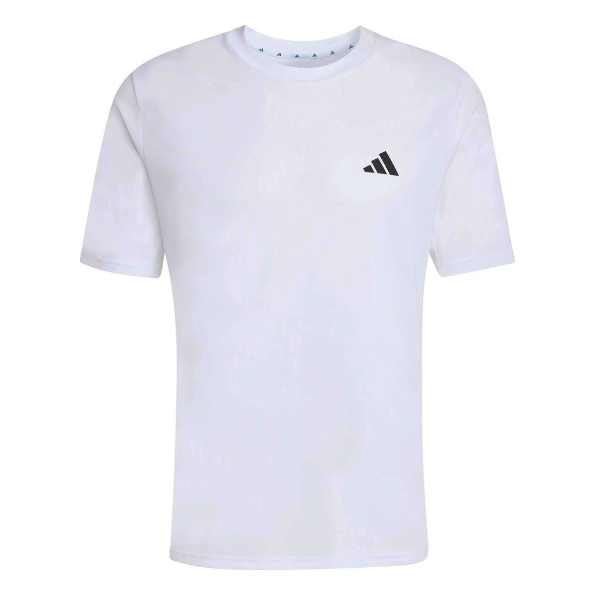 Remera Workout Essentials Base de Hombre - Blanco 
