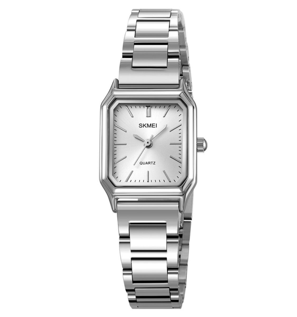 Reloj Skmei 2237si Mujer Analógico Plateado 