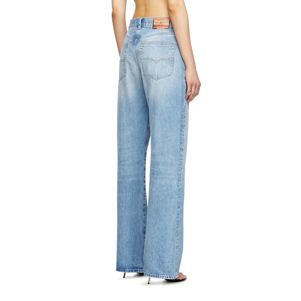 Jean Para Mujer Regular - 1971 D-Sent Azul claro