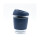 Vaso De Vidrio Reusable GoBlue Mug Azul