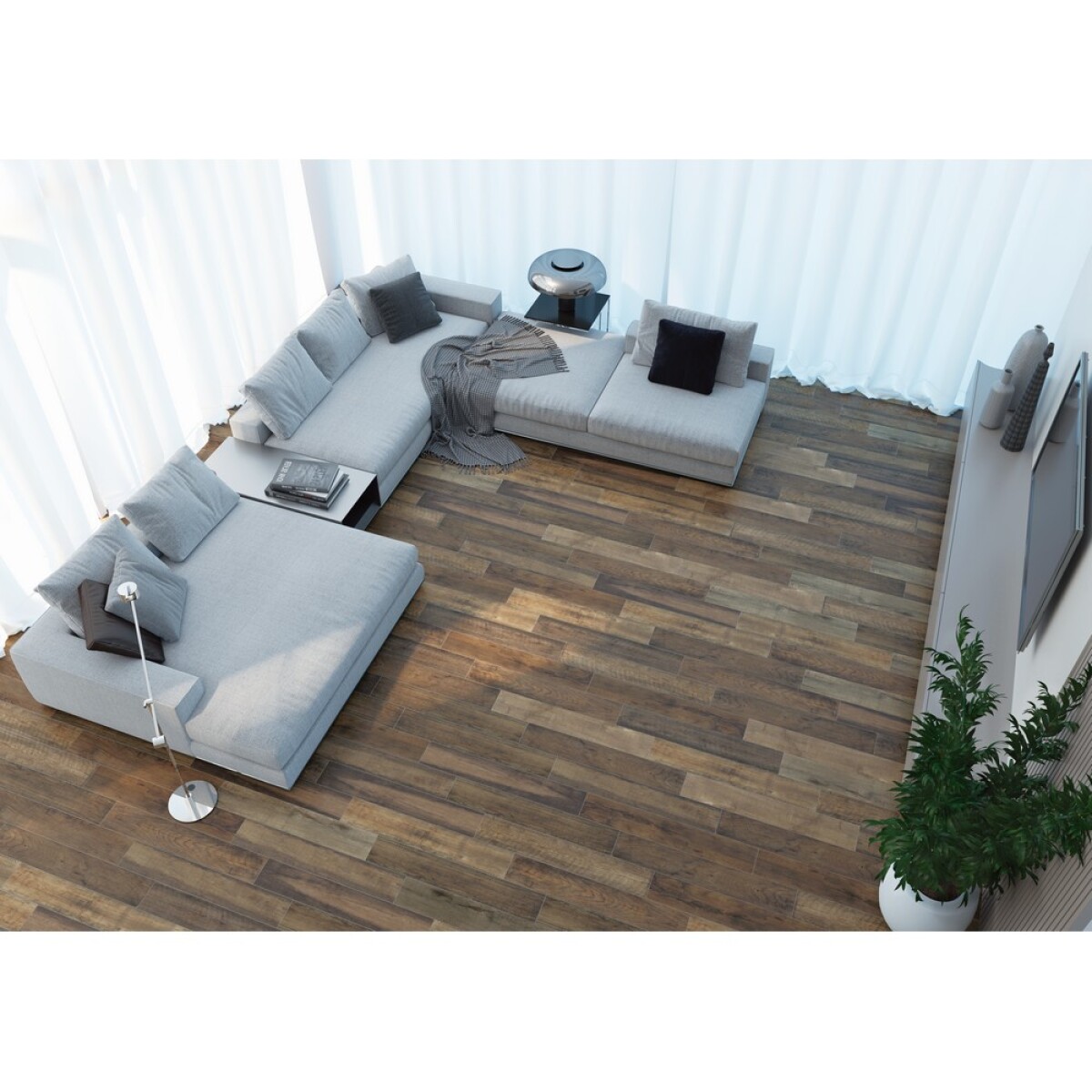 Cerámica Malbec Rectificado - 1.31m2 