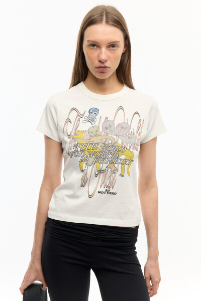 REMERA FOREST Crudo