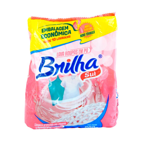 JABON EN POLVO BRILHASUL 800GR ROSAS JABON EN POLVO BRILHASUL 800GR ROSAS