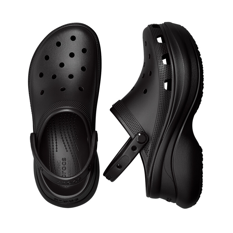 Crocs Classic Bae Blog Negro