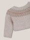 Chaqueta Greca Piedra Melange