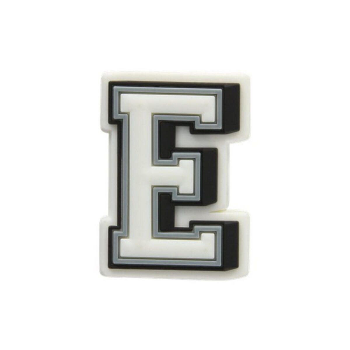 Jibbitz™ Charm Letter E - Multicolor 