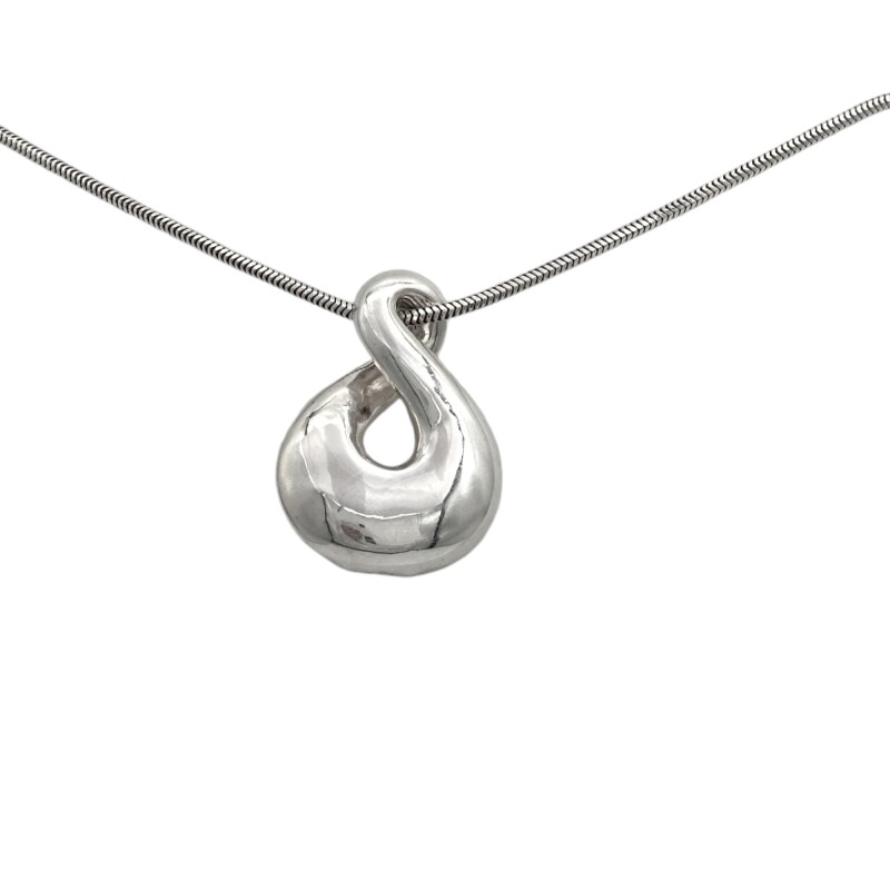 Dije Torneado infinito-Plata 925 Inflada-Sin Piedra-CP3329 sinpiedra