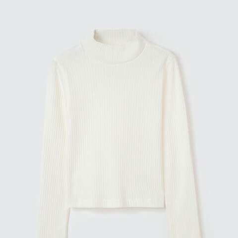 BLUSA ML FEM OFF-WHITE