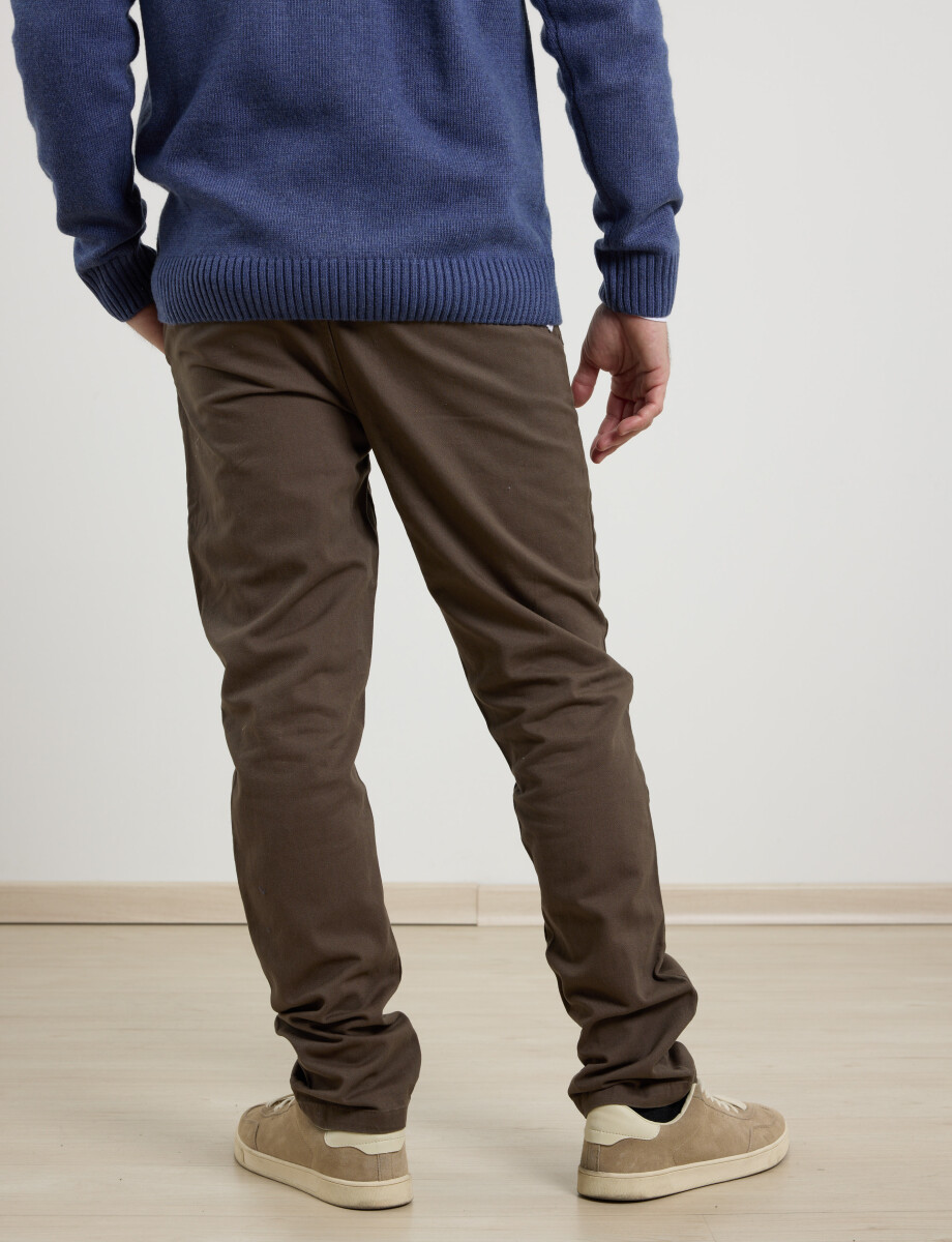 080303 PANTALON HARRY Verde Oscuro