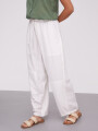 Pantalon Greko Blanco