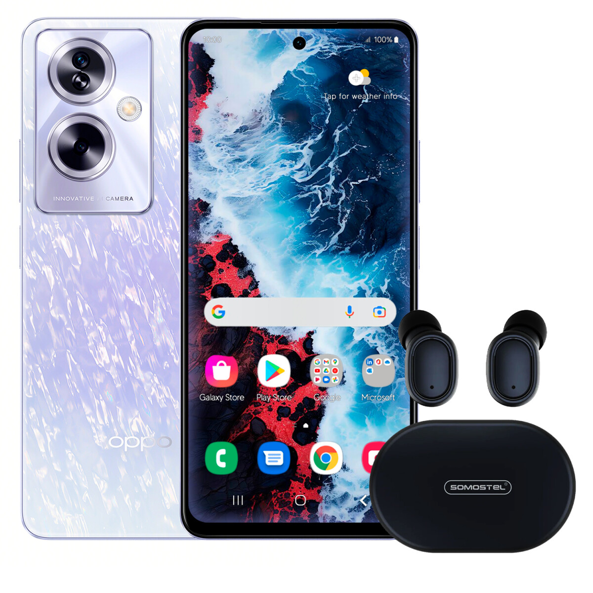 Oppo A79 8/256 Gb 5g + Regalo - PK OPPO A79 5G 8/256 VIOLETA + REGALO 