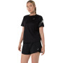 Polo Running Icon SS Top Mujer Performance Black