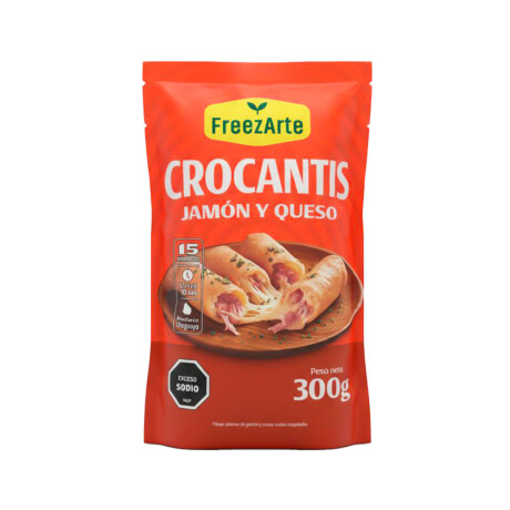 Crocantis Freezarte Jamon Y Queso 15 Unidades Crocantis Freezarte Jamon Y Queso 15 Unidades