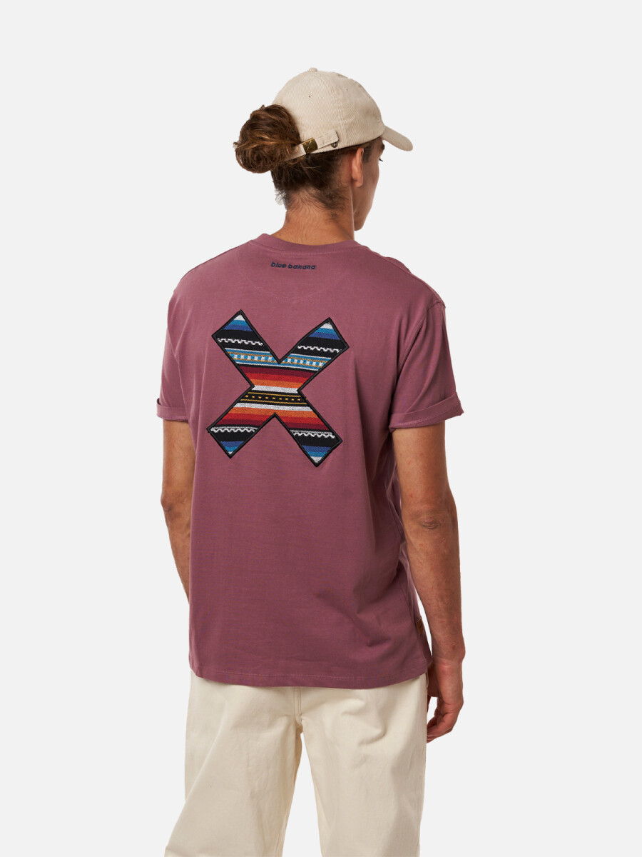 Camiseta Blue Banana Classic - Berry 