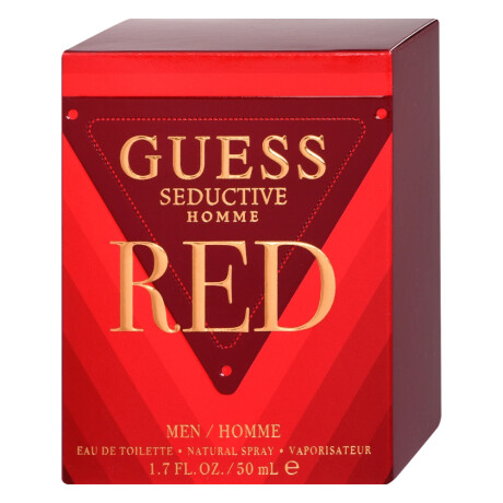 Perfume Guess Seductive Red For Men Eau de Toilette 50ml Perfume Guess Seductive Red For Men Eau de Toilette 50ml